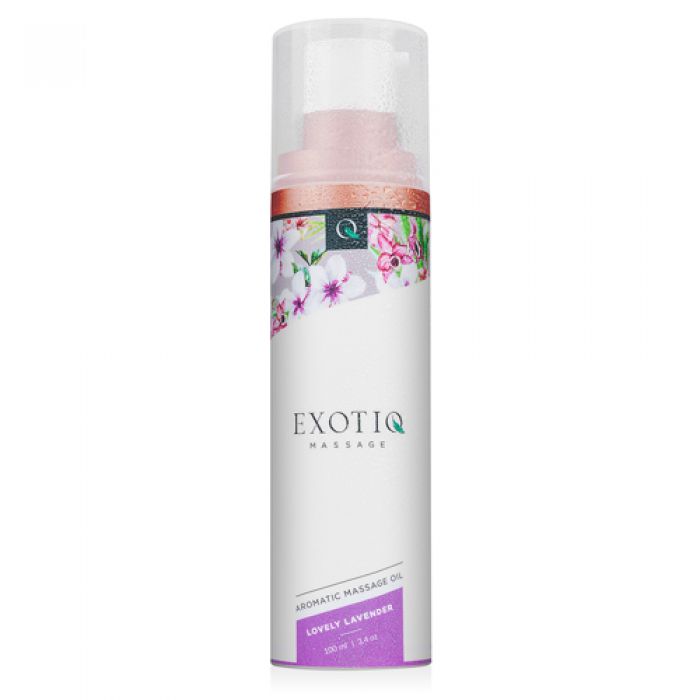 Exotiq Massageöl Lovely Lavender - 100 ml Exotiq Massageöl Lovely Lavender - 100 ml