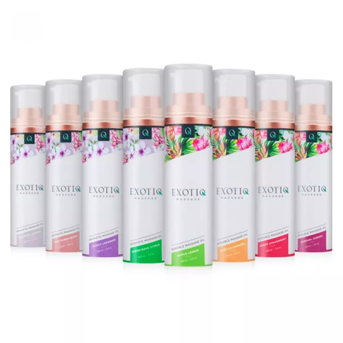 Exotiq Massageöl Lovely Lavender - 100 ml Exotiq Massageöl Lovely Lavender - 100 ml