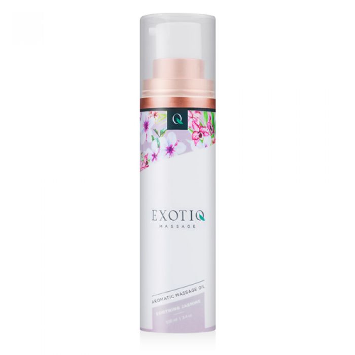 Exotiq Massageöl Soothing Jasmine - 100 ml Exotiq Massageöl Soothing Jasmine - 100 ml