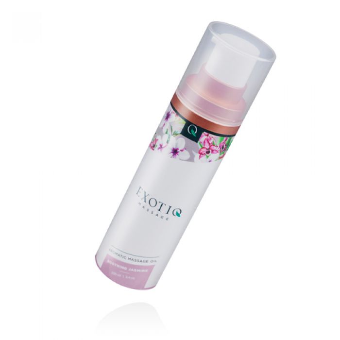Exotiq Massageöl Soothing Jasmine - 100 ml Exotiq Massageöl Soothing Jasmine - 100 ml