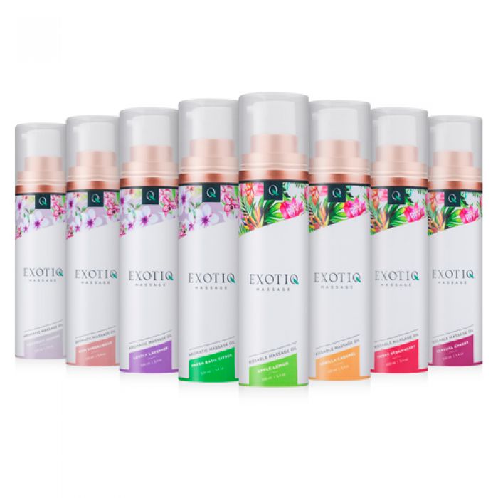Exotiq Massageöl Soothing Jasmine - 100 ml Exotiq Massageöl Soothing Jasmine - 100 ml