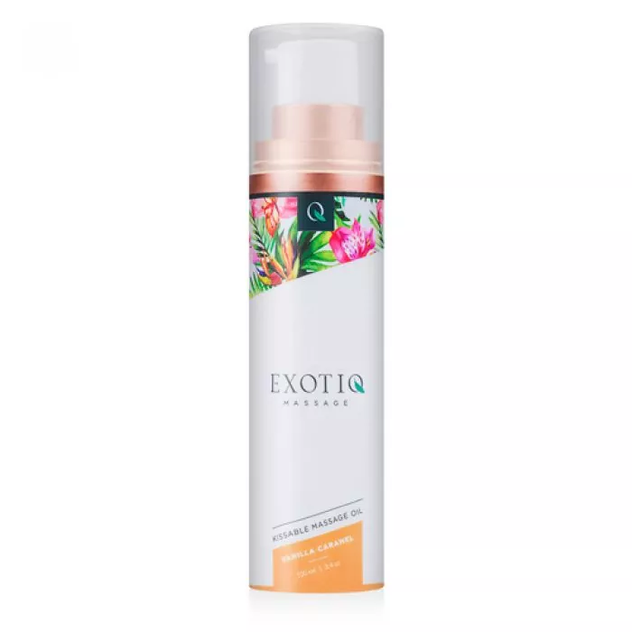 Exotiq Massageöl Vanilla Caramel - 100 ml Exotiq Massageöl Vanilla Caramel - 100 ml