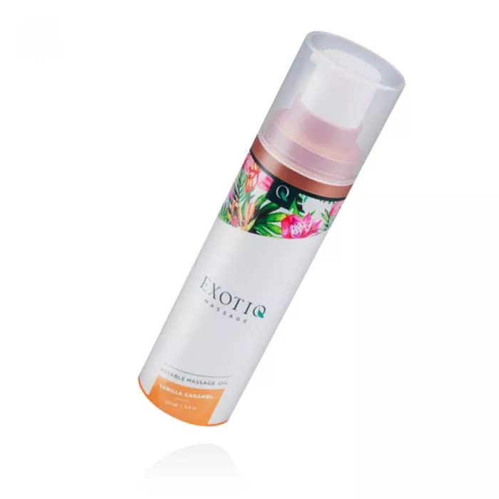 Exotiq Massageöl Vanilla Caramel - 100 ml Exotiq Massageöl Vanilla Caramel - 100 ml