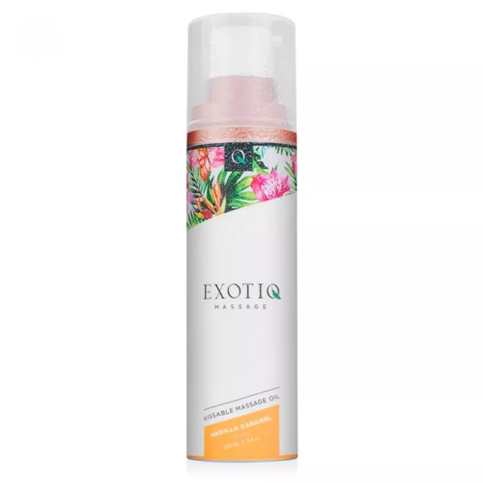 Exotiq Massageöl Vanilla Caramel - 100 ml Exotiq Massageöl Vanilla Caramel - 100 ml