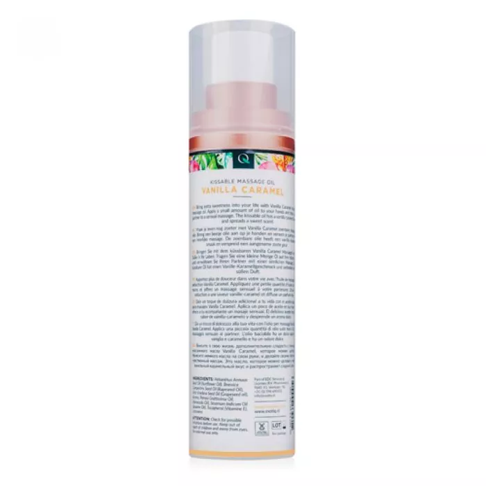 Exotiq Massageöl Vanilla Caramel - 100 ml Exotiq Massageöl Vanilla Caramel - 100 ml