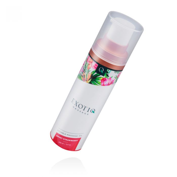 Exotiq Massageöl Sweet Strawberry - 100 ml Exotiq Massageöl Sweet Strawberry - 100 ml