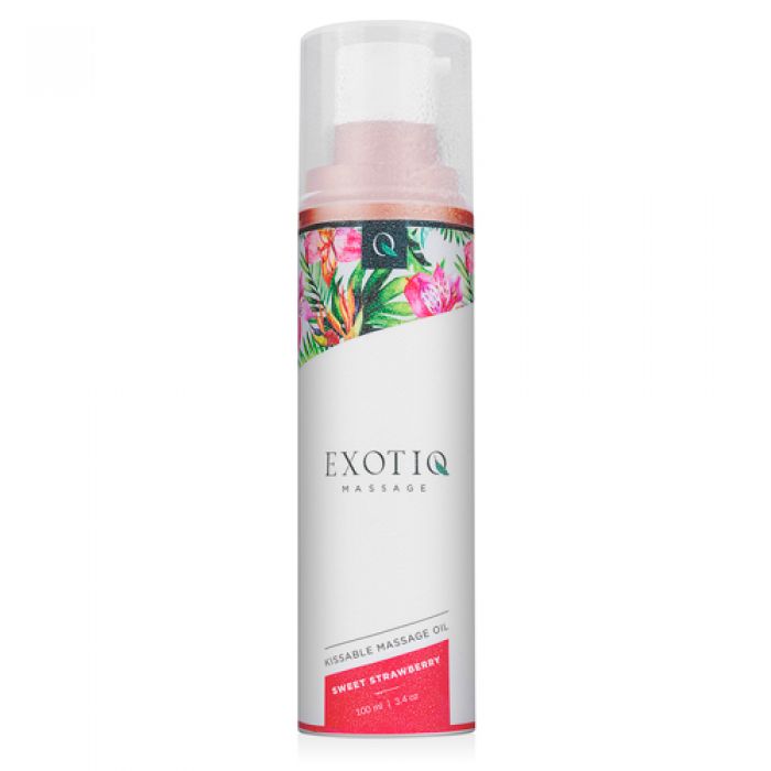 Exotiq Massageöl Sweet Strawberry - 100 ml Exotiq Massageöl Sweet Strawberry - 100 ml