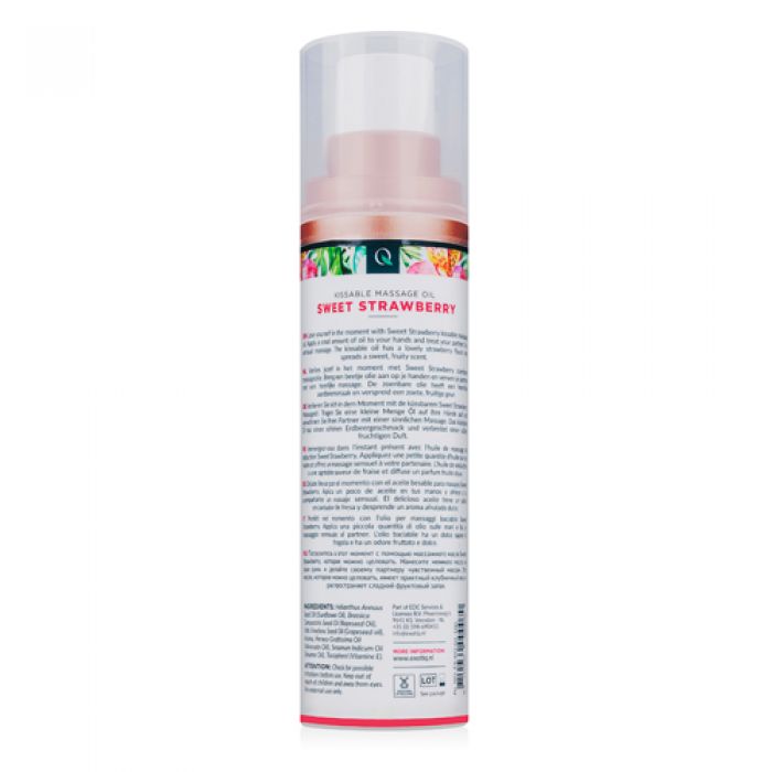 Exotiq Massageöl Sweet Strawberry - 100 ml Exotiq Massageöl Sweet Strawberry - 100 ml