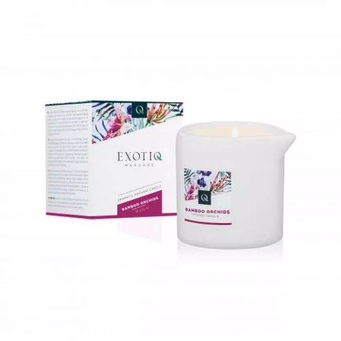 Exotiq Massagekerze Bambus Orchideen - Massagekerze kaufen Exotiq Massagekerze Bambus Orchideen - Massagekerze kaufen