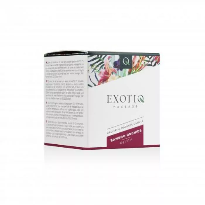 Exotiq Massagekerze Bambus Orchideen - Massagekerze kaufen Exotiq Massagekerze Bambus Orchideen - Massagekerze kaufen
