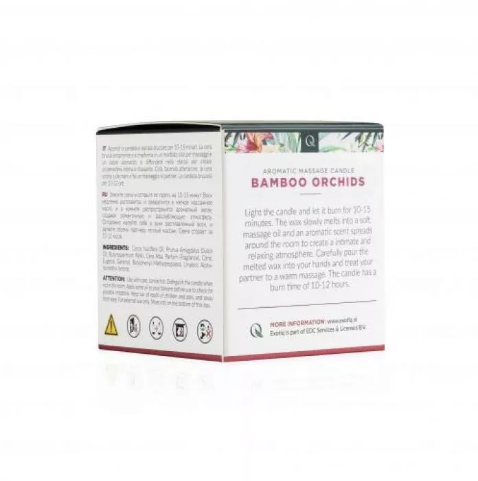 Exotiq Massagekerze Bambus Orchideen - Massagekerze kaufen Exotiq Massagekerze Bambus Orchideen - Massagekerze kaufen