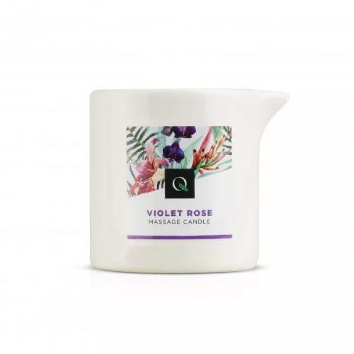 Exotiq Massagekerze Violet Rose - 60g - Massagekerze günstig kaufen Exotiq Massagekerze Violet Rose - 60g - Massagekerze günstig kaufen