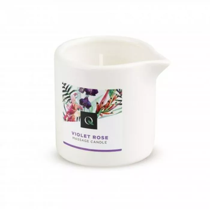 Exotiq Massagekerze Violet Rose - 60g - Massagekerze günstig kaufen Exotiq Massagekerze Violet Rose - 60g - Massagekerze günstig kaufen