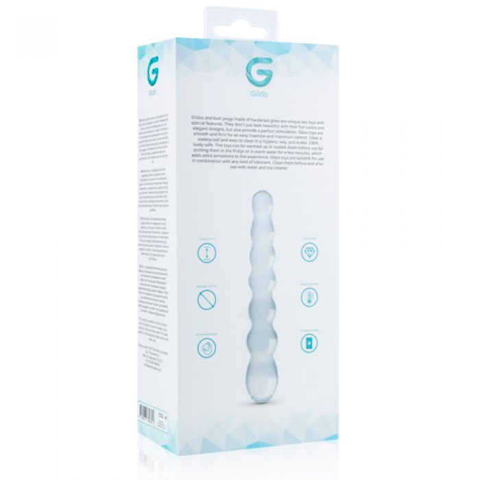 Glasdildo Nr. 19 diskret online kaufen bei 7 SÜNDEN Glasdildo Nr. 19 diskret online kaufen bei 7 SÜNDEN