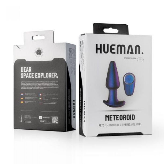 Hueman - Meteoroid Rimming Analplug Hueman - Meteoroid Rimming Analplug