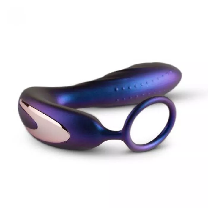 Hueman 'Black Hole' Analvibrator mit Penisring Hueman 'Black Hole' Analvibrator mit Penisring