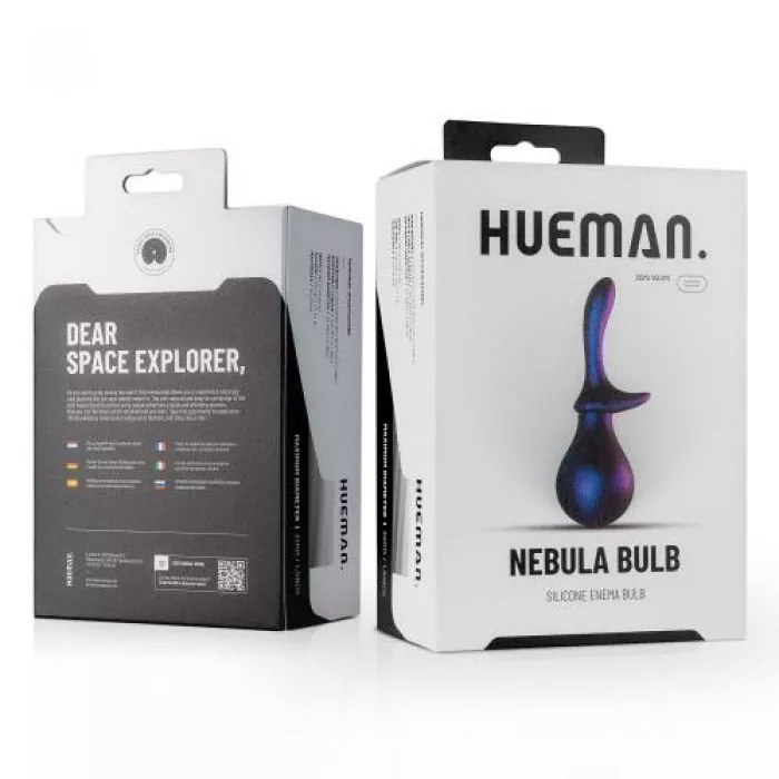 Analdusche Hueman 'Nebula Bulb'