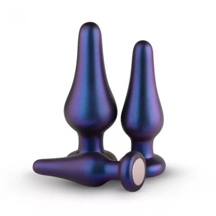Analplug-Set Hueman 'Comets' Analplug-Set Hueman 'Comets'