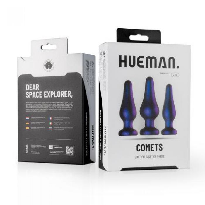 Hueman - Comets Analplug-Set Hueman - Comets Analplug-Set