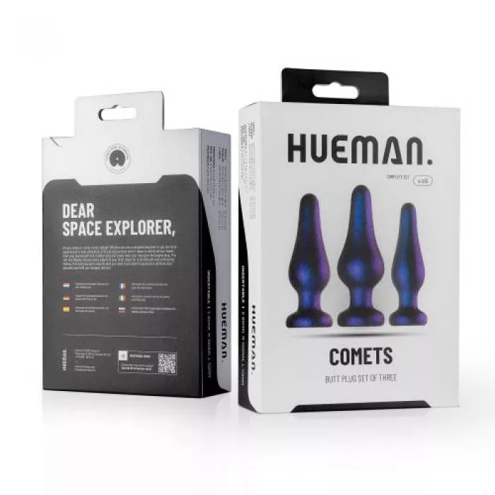 Analplug-Set Hueman 'Comets' Analplug-Set Hueman 'Comets'