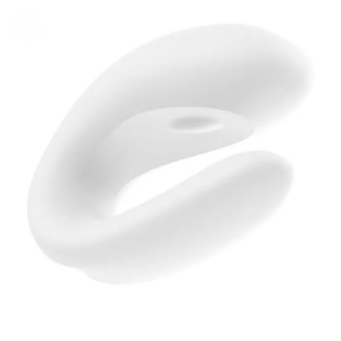 Satisfyer Double Joy Paarvibrator - Weiß Satisfyer Double Joy Paarvibrator - Weiß