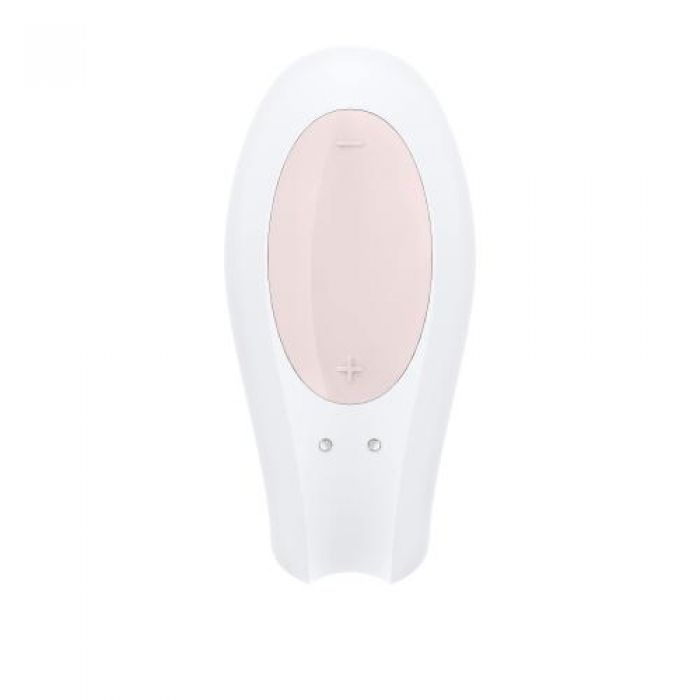 Satisfyer Double Joy Paarvibrator - Weiß Satisfyer Double Joy Paarvibrator - Weiß