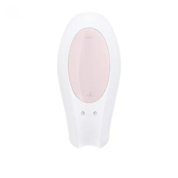 Satisfyer Double Joy Paarvibrator - Weiß Satisfyer Double Joy Paarvibrator - Weiß