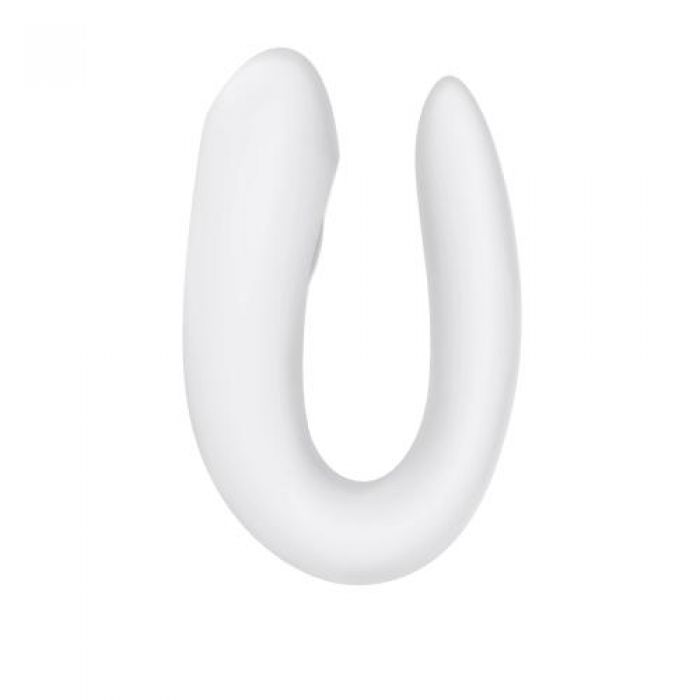 Satisfyer Double Joy Paarvibrator - Weiß Satisfyer Double Joy Paarvibrator - Weiß