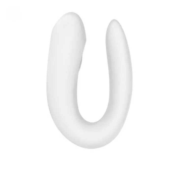 Satisfyer Double Joy Paarvibrator - Weiß Satisfyer Double Joy Paarvibrator - Weiß