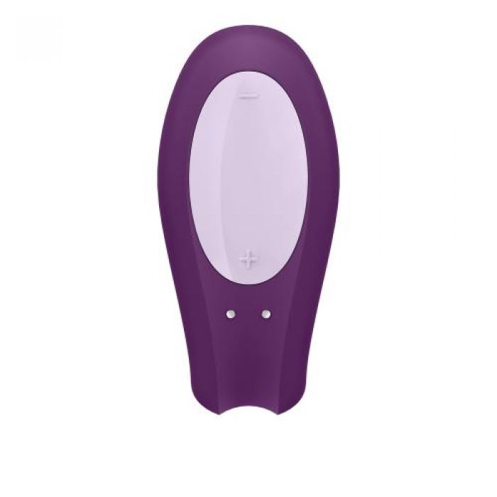 Satisfyer Double Joy - 9cm - mit Bluetooth App lila Satisfyer Double Joy - 9cm - mit Bluetooth App lila