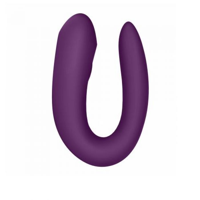 Satisfyer Double Joy - 9cm - mit Bluetooth App lila Satisfyer Double Joy - 9cm - mit Bluetooth App lila