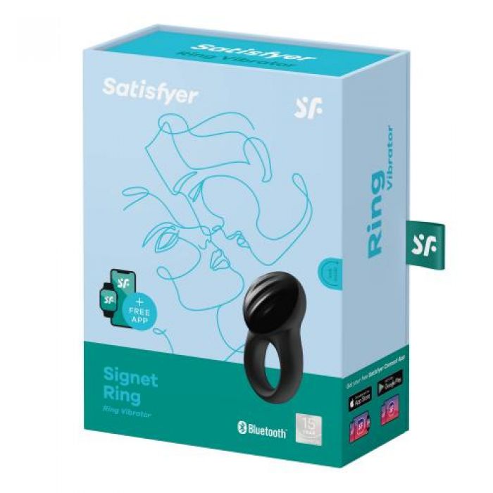 Satisfyer 'Signet RIng', 8,5 cm , Mit App Satisfyer 'Signet RIng', 8,5 cm , Mit App