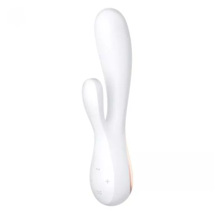 Satisfyer Mono Flex G-Punkt Vibrator mit App - Weiß Satisfyer Mono Flex G-Punkt Vibrator mit App - Weiß