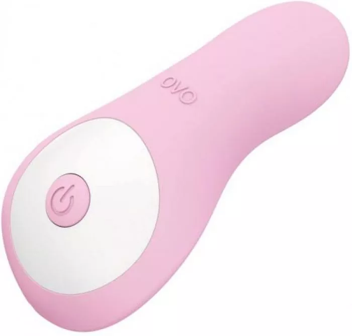 Layon 'OVO S5' - Lay-on-Vibrator - Rosa Layon 'OVO S5' - Lay-on-Vibrator - Rosa