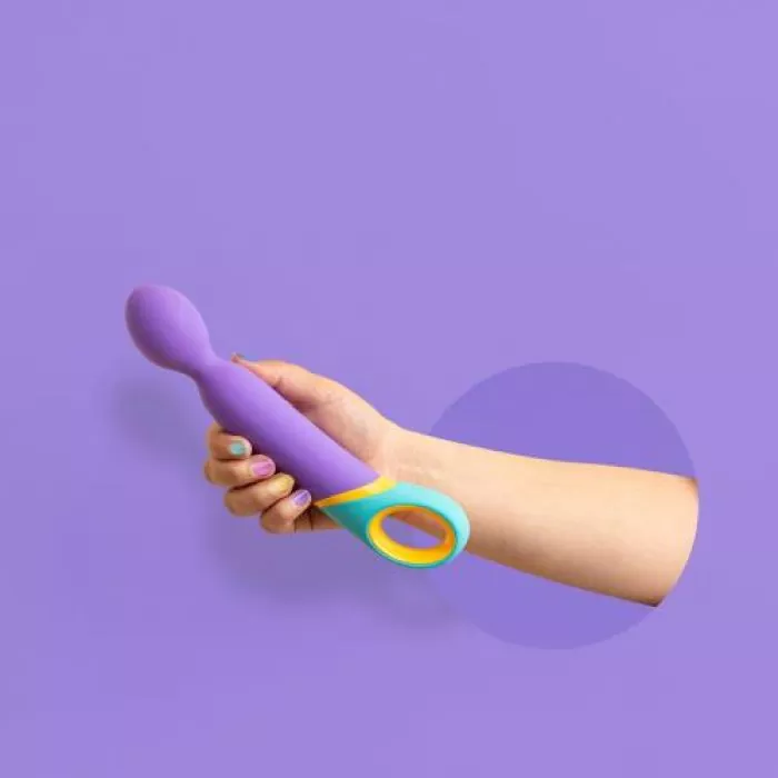 Base - Stabvibrator mit Silikonoberfläche Base - Stabvibrator mit Silikonoberfläche