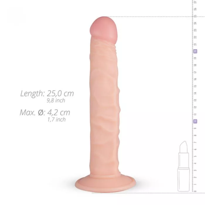 Scott realistischer XL Dildo - 25cm - hier online bestellen