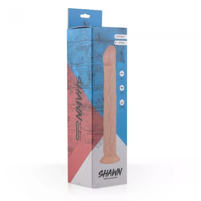 Shawn Realistischer XXL Dildo 35cm Shawn Realistischer XXL Dildo 35cm