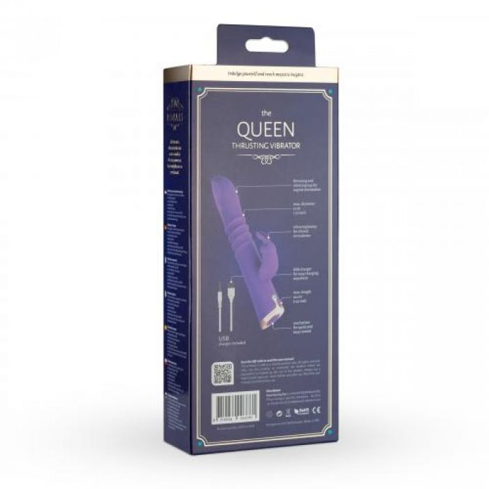Rabbit-Vibrator Royals 'The Queen' - Stoßender Rabbit Rabbit-Vibrator Royals 'The Queen' - Stoßender Rabbit