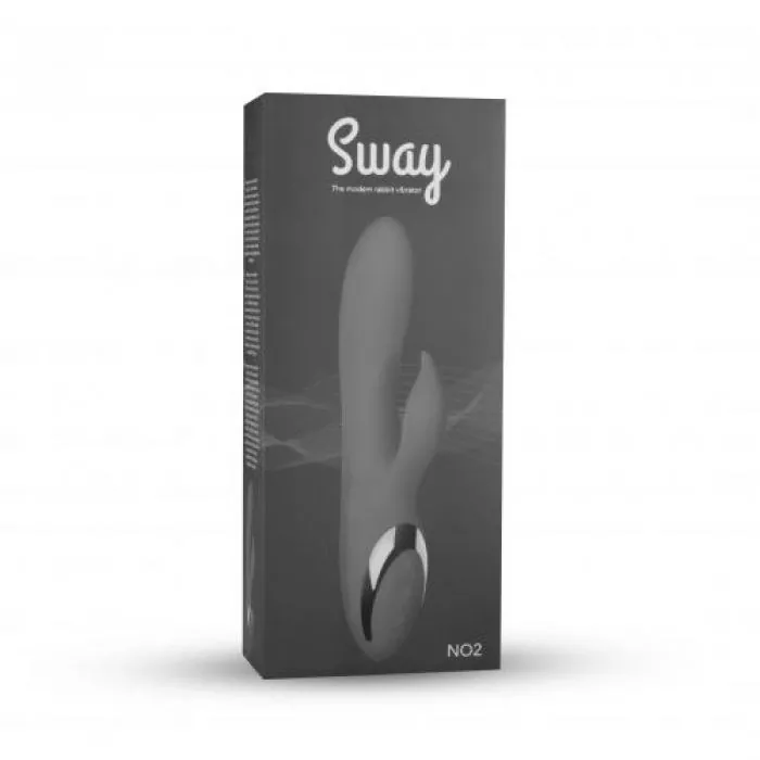Sway Vibes Nr. 2 Schwarz: Luxus Rabbitvibrator #7sünden