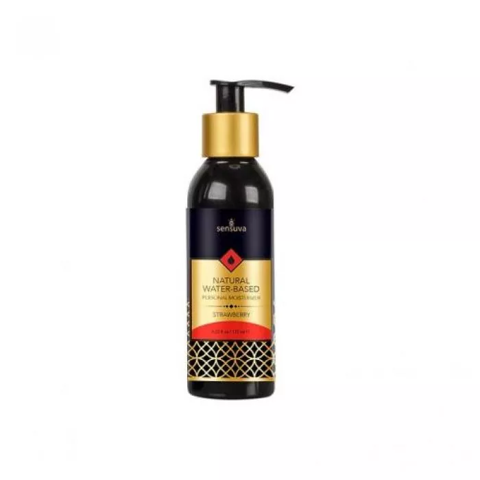 'Sensuva' Gleitmittel auf Wasserbasis - Erdbeere - 125 mL 'Sensuva' Gleitmittel auf Wasserbasis - Erdbeere - 125 mL