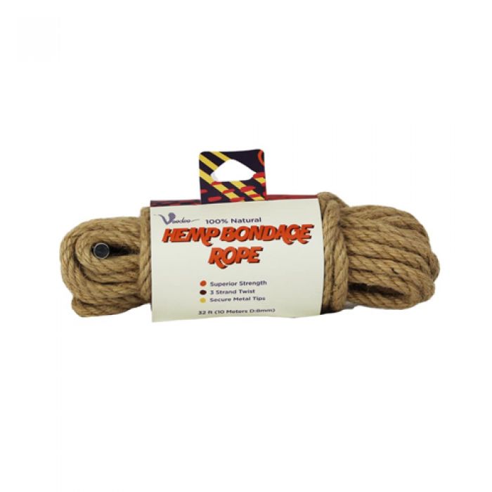 Natürliches Bondage-Hanfseil - online kaufen Natürliches Bondage-Hanfseil - online kaufen