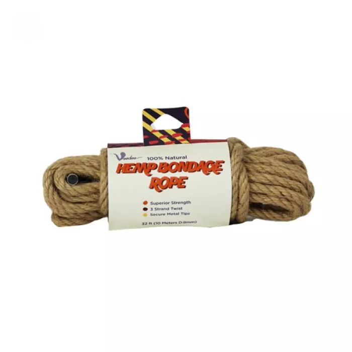 Natürliches Bondage-Hanfseil - online kaufen Natürliches Bondage-Hanfseil - online kaufen