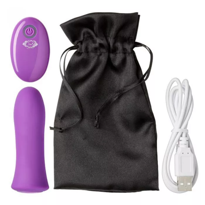 Pro Sensual Bullet Vibrator - Lila Pro Sensual Bullet Vibrator - Lila