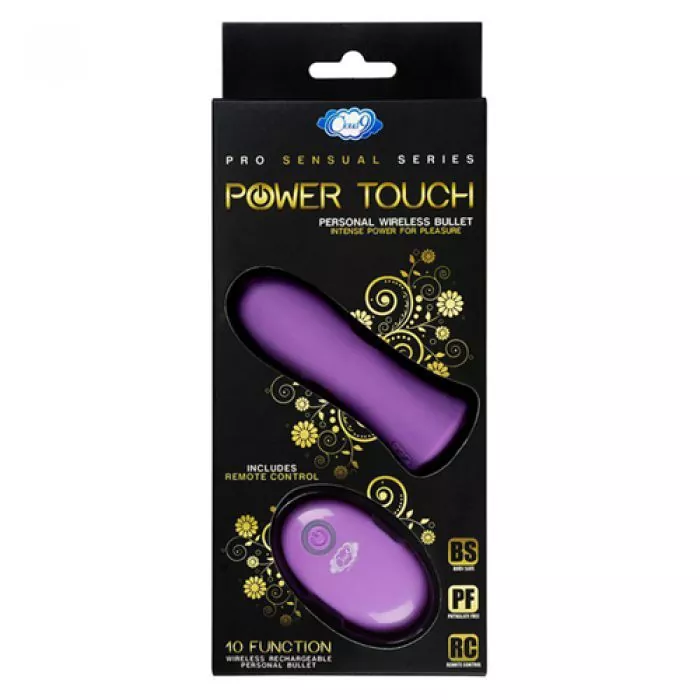 Pro Sensual Bullet Vibrator - Lila Pro Sensual Bullet Vibrator - Lila