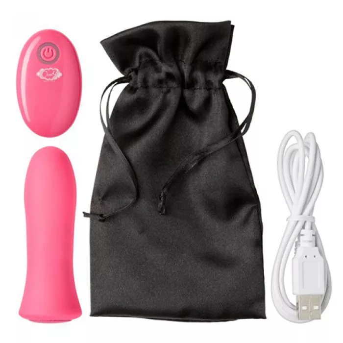 Pro Sensual Bullet Vibrator - Pink Pro Sensual Bullet Vibrator - Pink