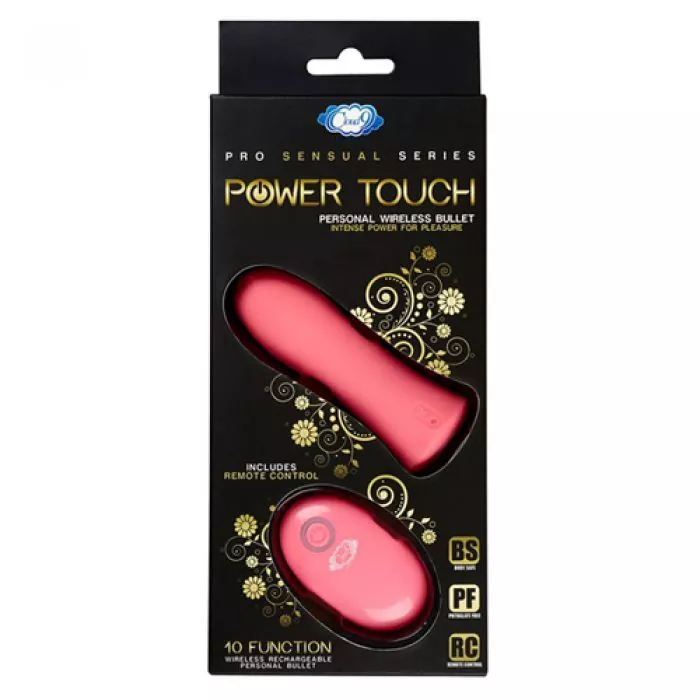 Pro Sensual Bullet Vibrator - Pink Pro Sensual Bullet Vibrator - Pink
