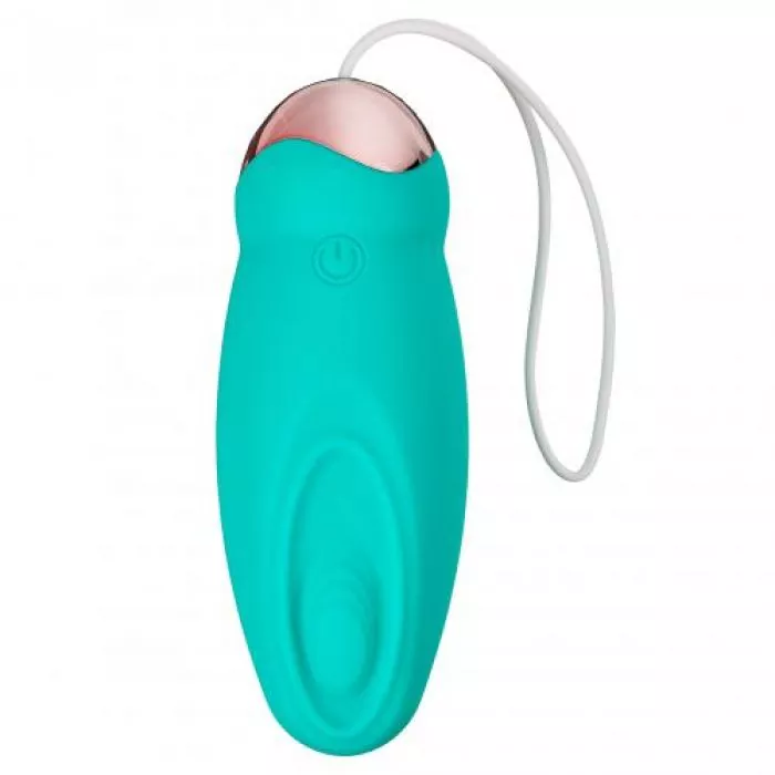 Pulsierendes Vaginalei mit Fernbedienung Pulsierendes Vaginalei mit Fernbedienung