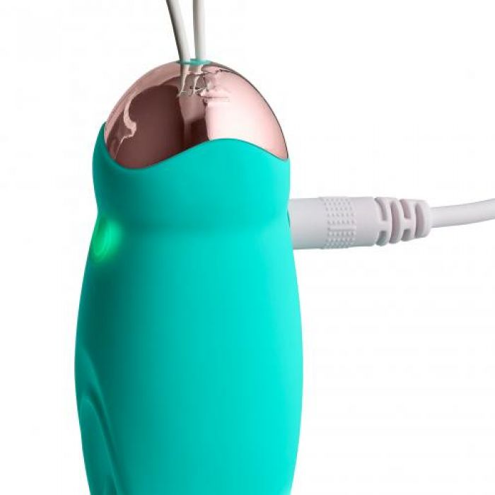 Pulsierendes Vaginalei mit Fernbedienung Pulsierendes Vaginalei mit Fernbedienung