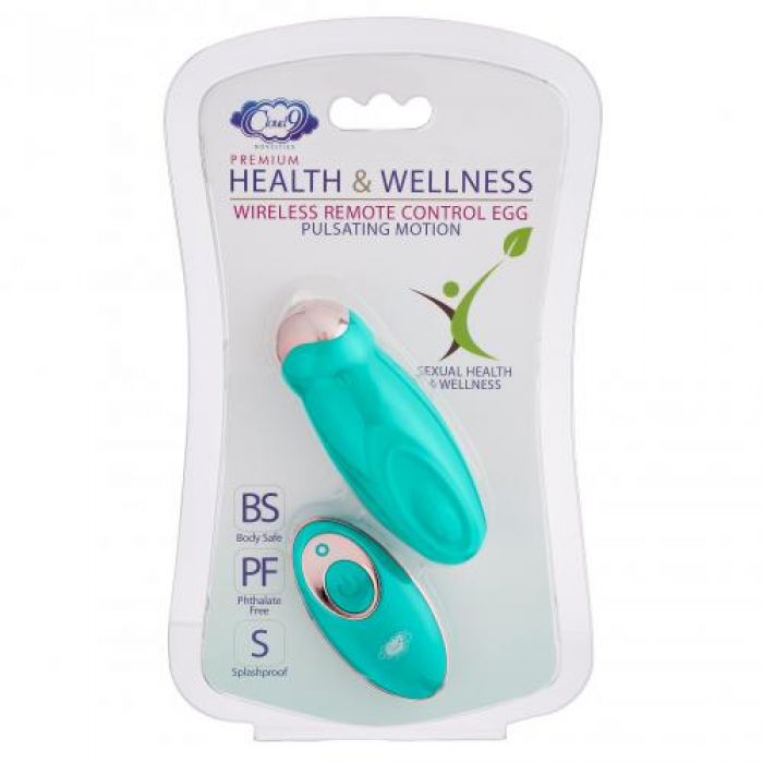 Pulsierendes Vaginalei mit Fernbedienung Pulsierendes Vaginalei mit Fernbedienung