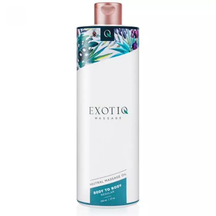 Exotiq Body To Body Körperöl - 500 ml